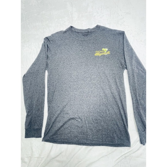 Other - Margharitaville LS Shirt Men M Gray Jimmy Buffett Parrothead 5 O'clock Somewhere